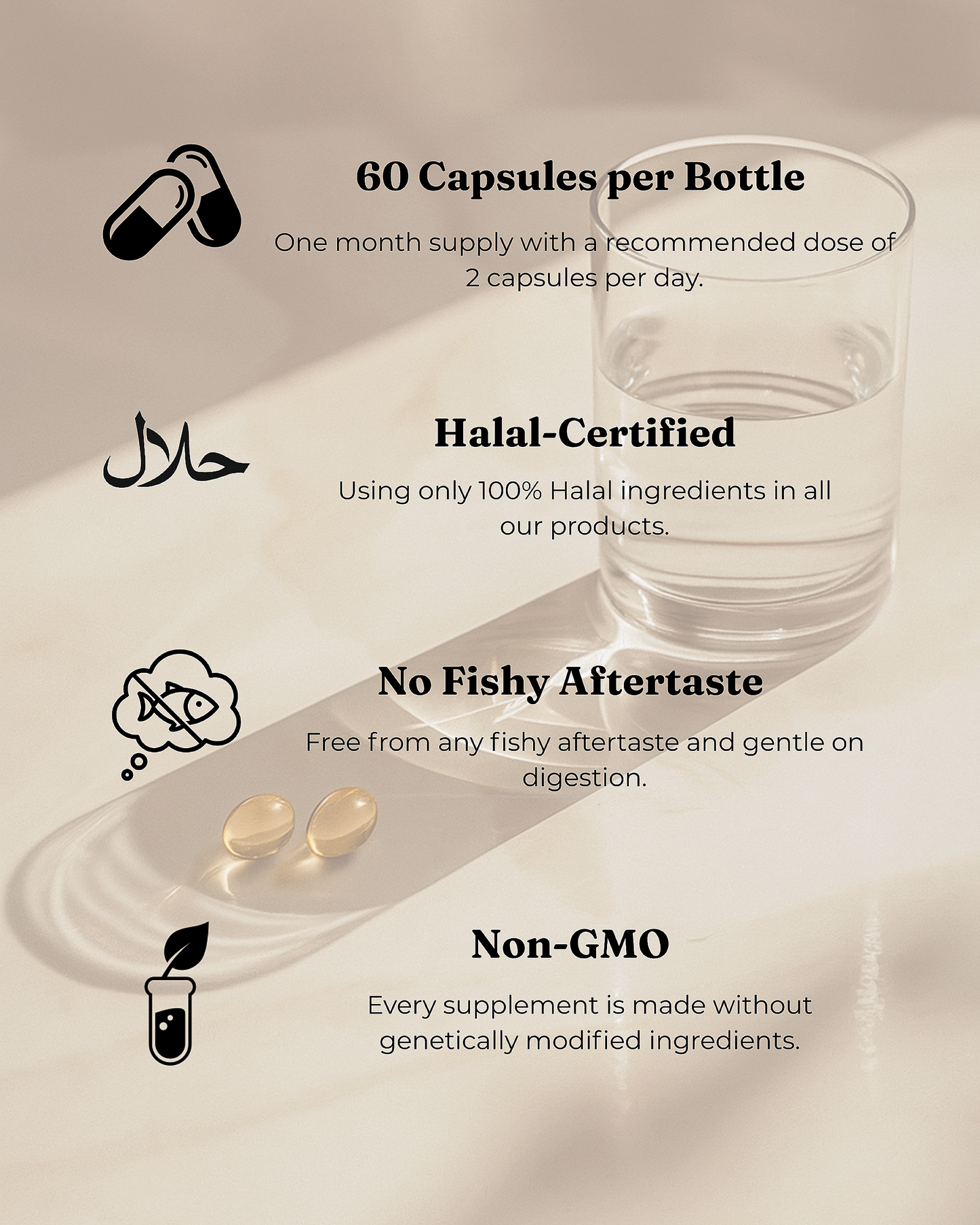 Halal Pure Strength Omega 3