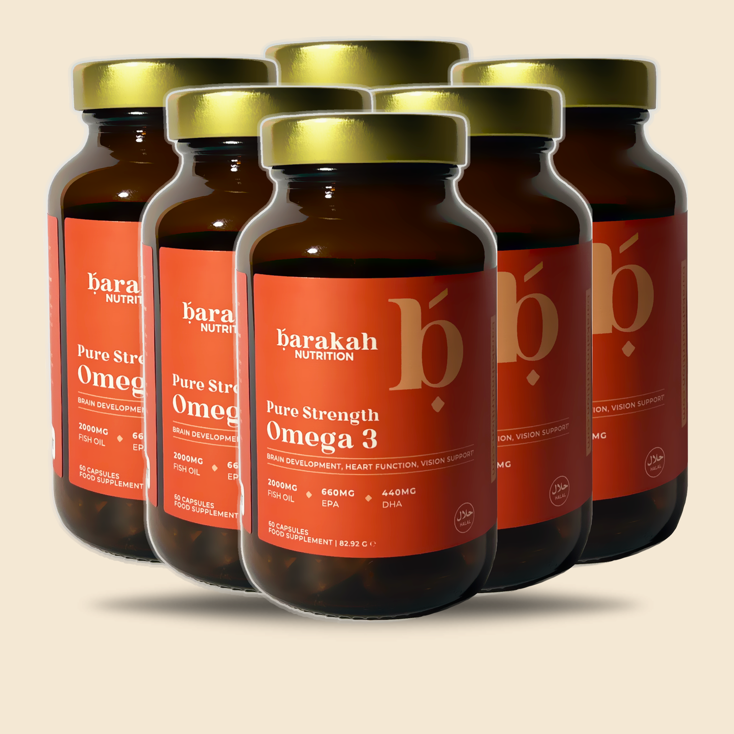 Halal Pure Strength Omega 3