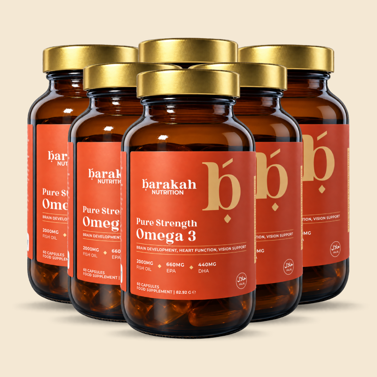 Halal Omega 3