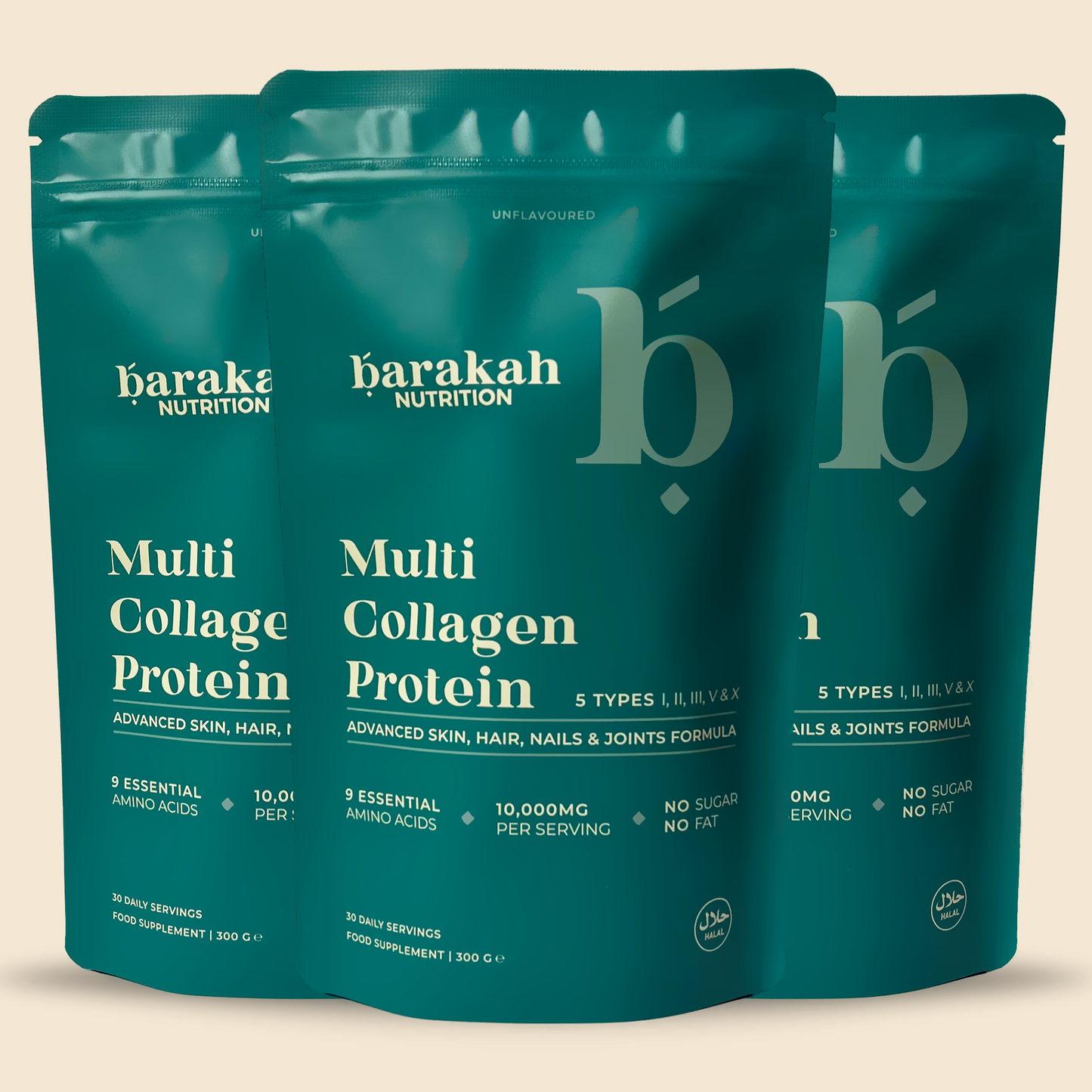 Halal Multi Collagen Protein