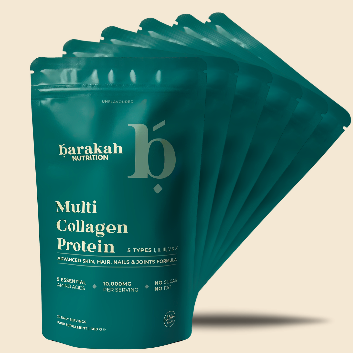 Halal Multi Collagen Protein