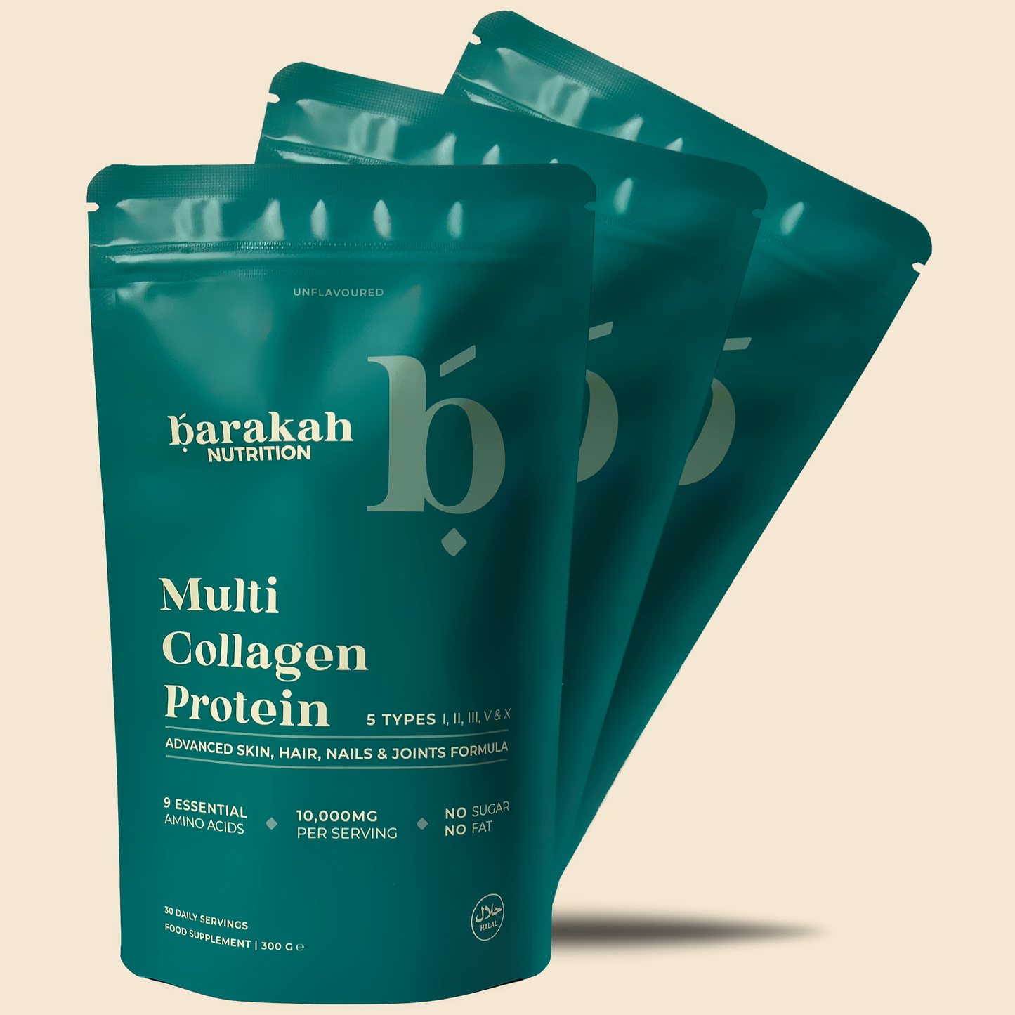 Halal Multi Collagen Protein