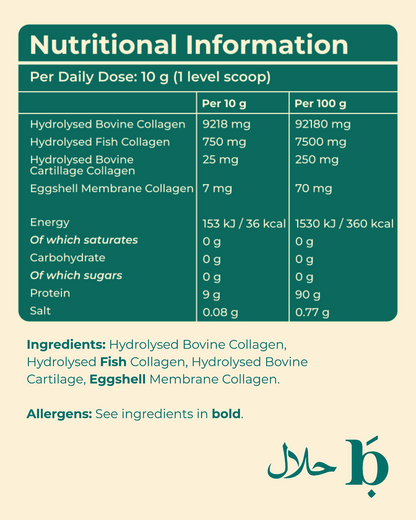 Halal Multi Collagen Protein