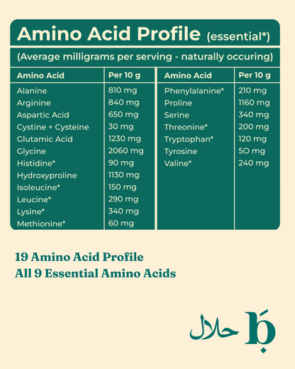 Halal Multi Collagen Protein