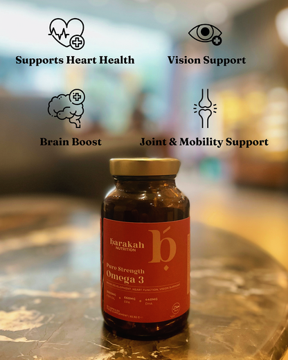 Halal Pure Strength Omega 3