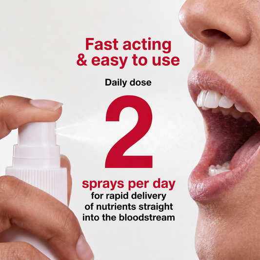 Vitamin D3 + K2 Oral Spray