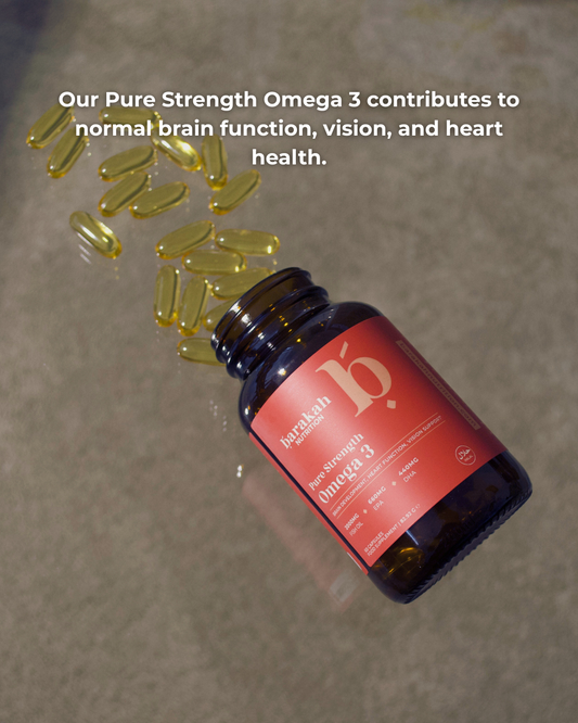 Halal Pure Strength Omega 3