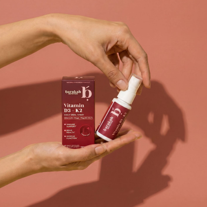 Vitamin D3 + K2 Oral Spray