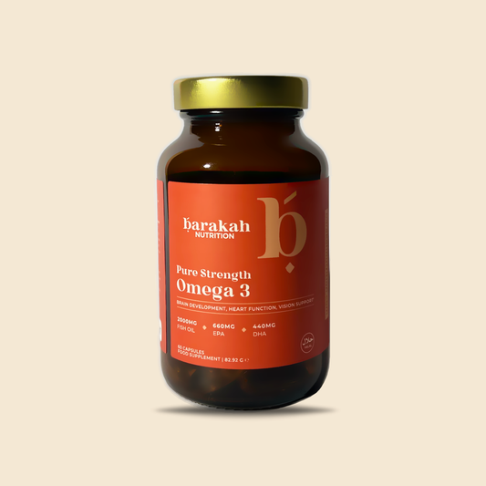 Halal Omega 3