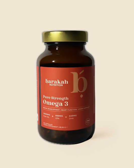 Halal Pure Strength Omega 3