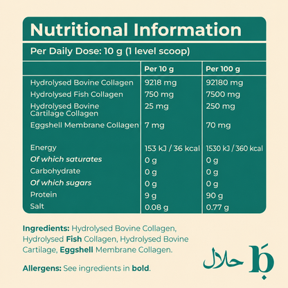 Halal Multi Collagen Protein