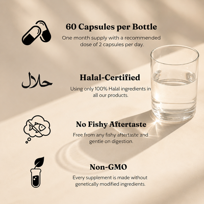 Halal Omega 3