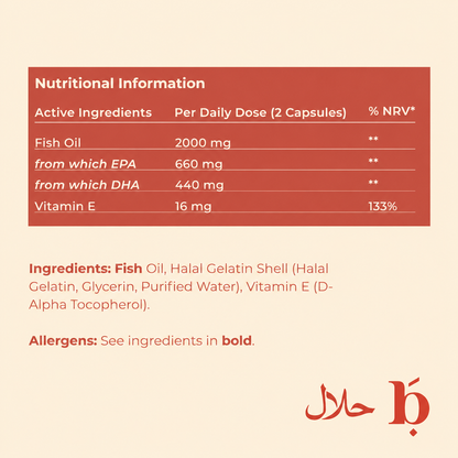 Halal Omega 3