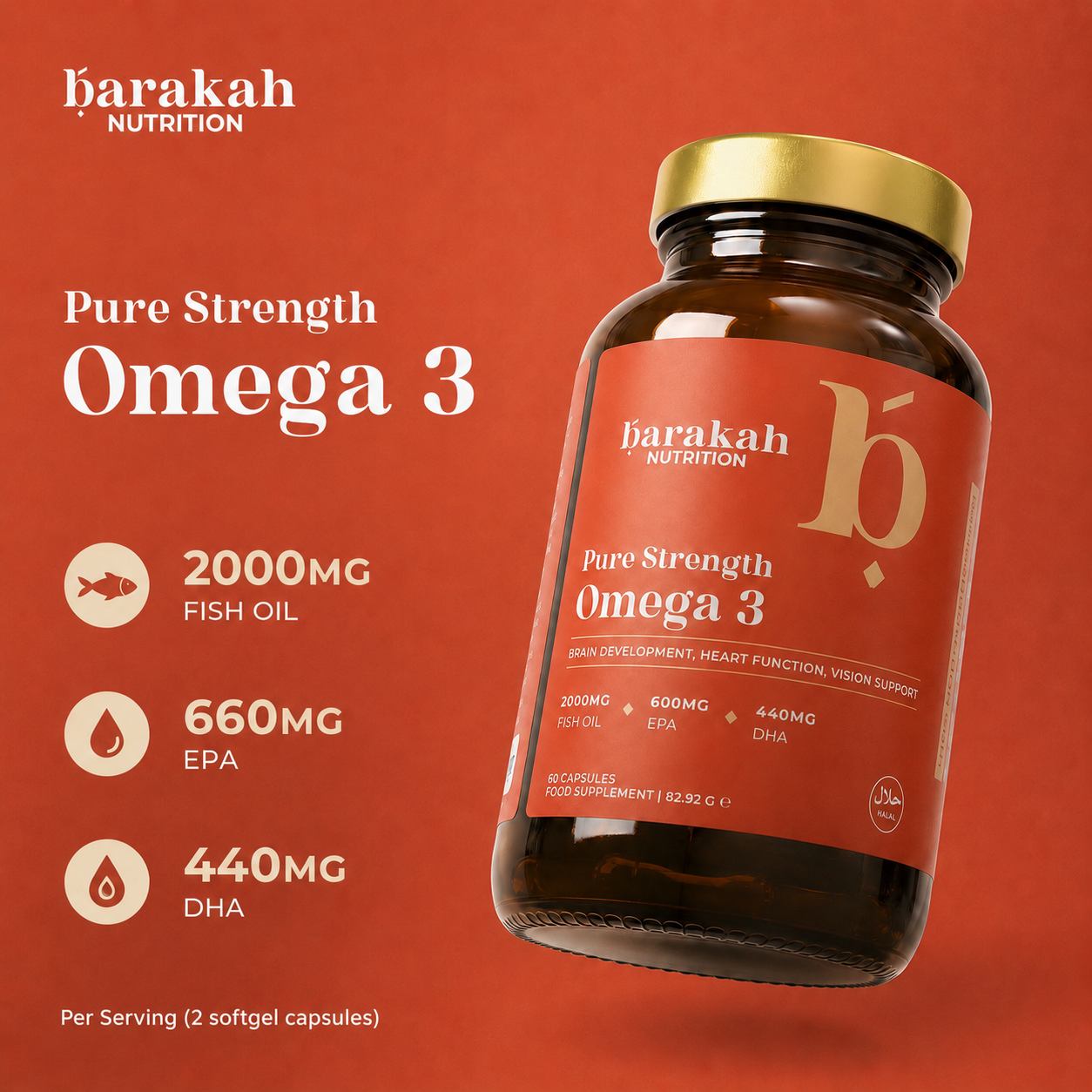 Halal Omega 3