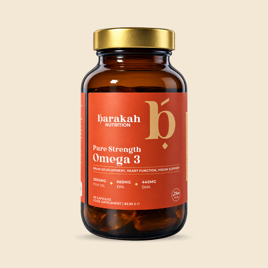 Halal Omega 3