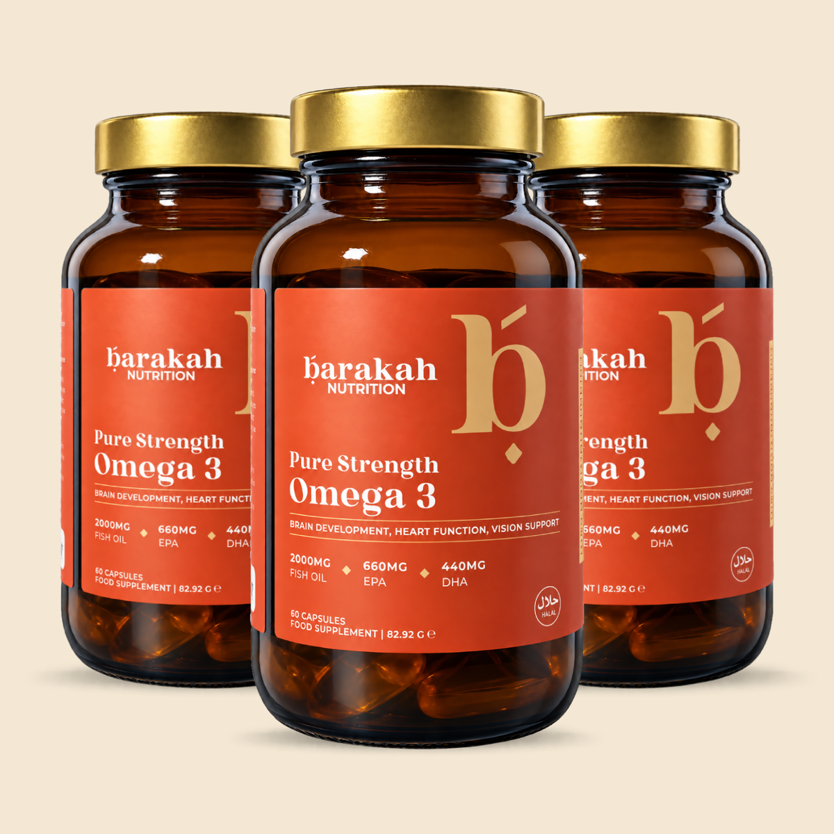 Halal Omega 3