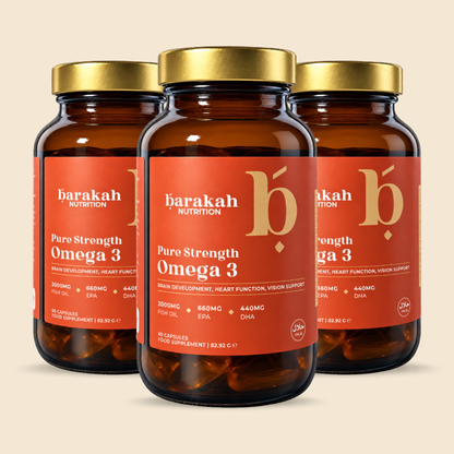 Halal Omega 3